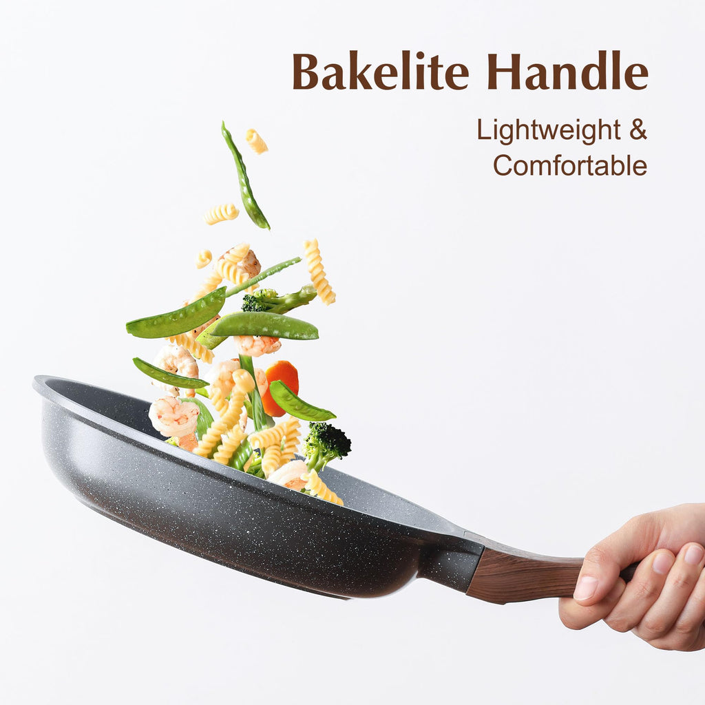 SENSARTE Non-Stick Swiss Granite Frying Pan