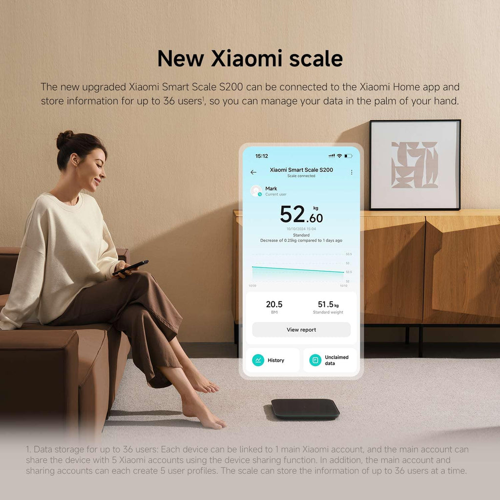 Xiaomi Smart Scale S200