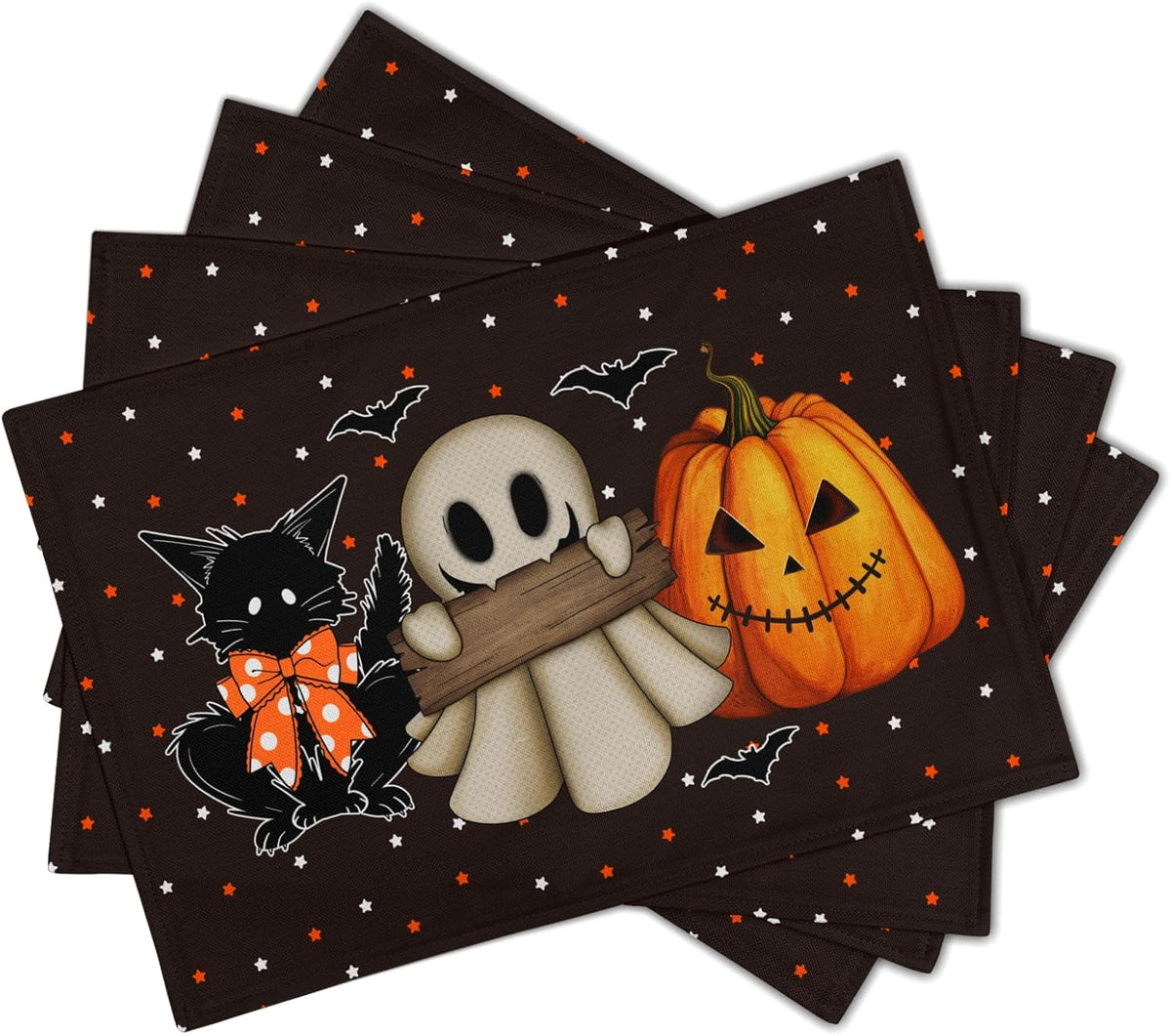 Spooky Halloween Placemats – Set of 4 – view 2