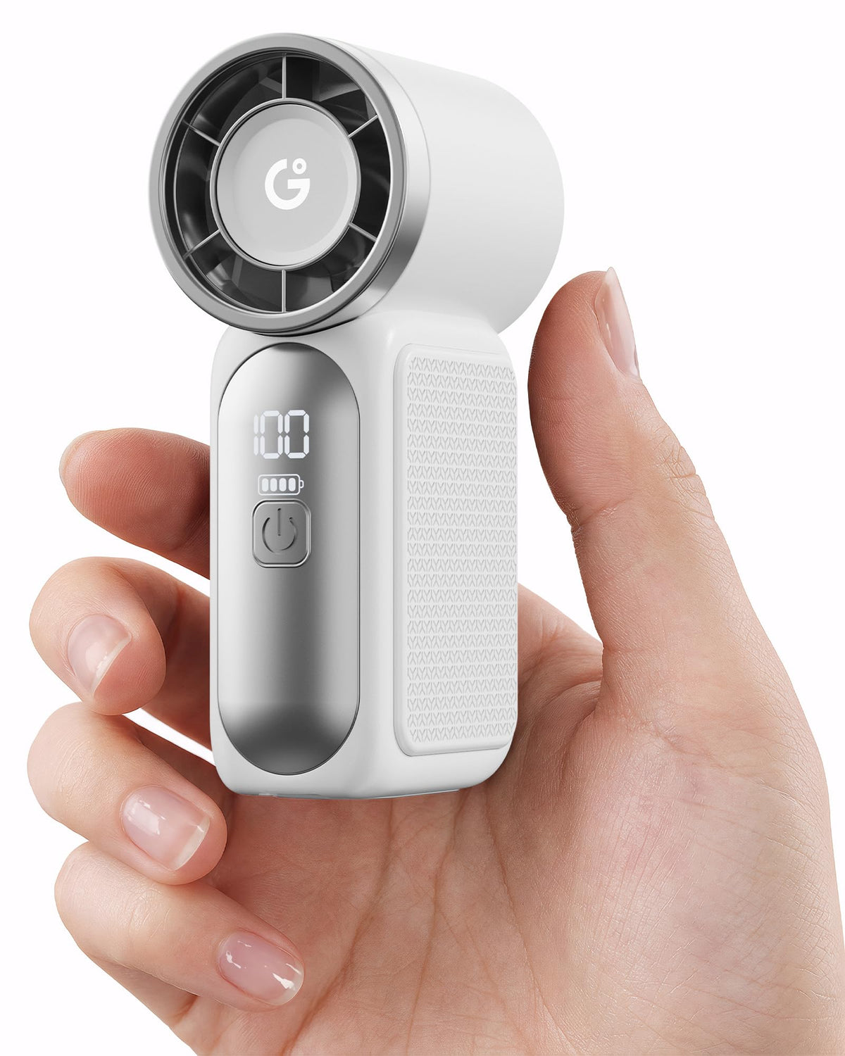 Mini Handheld Fan – 16,900 RPM, Rechargeable