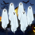Solar Ghost Lights – 6 Pack Halloween Garden Lights
