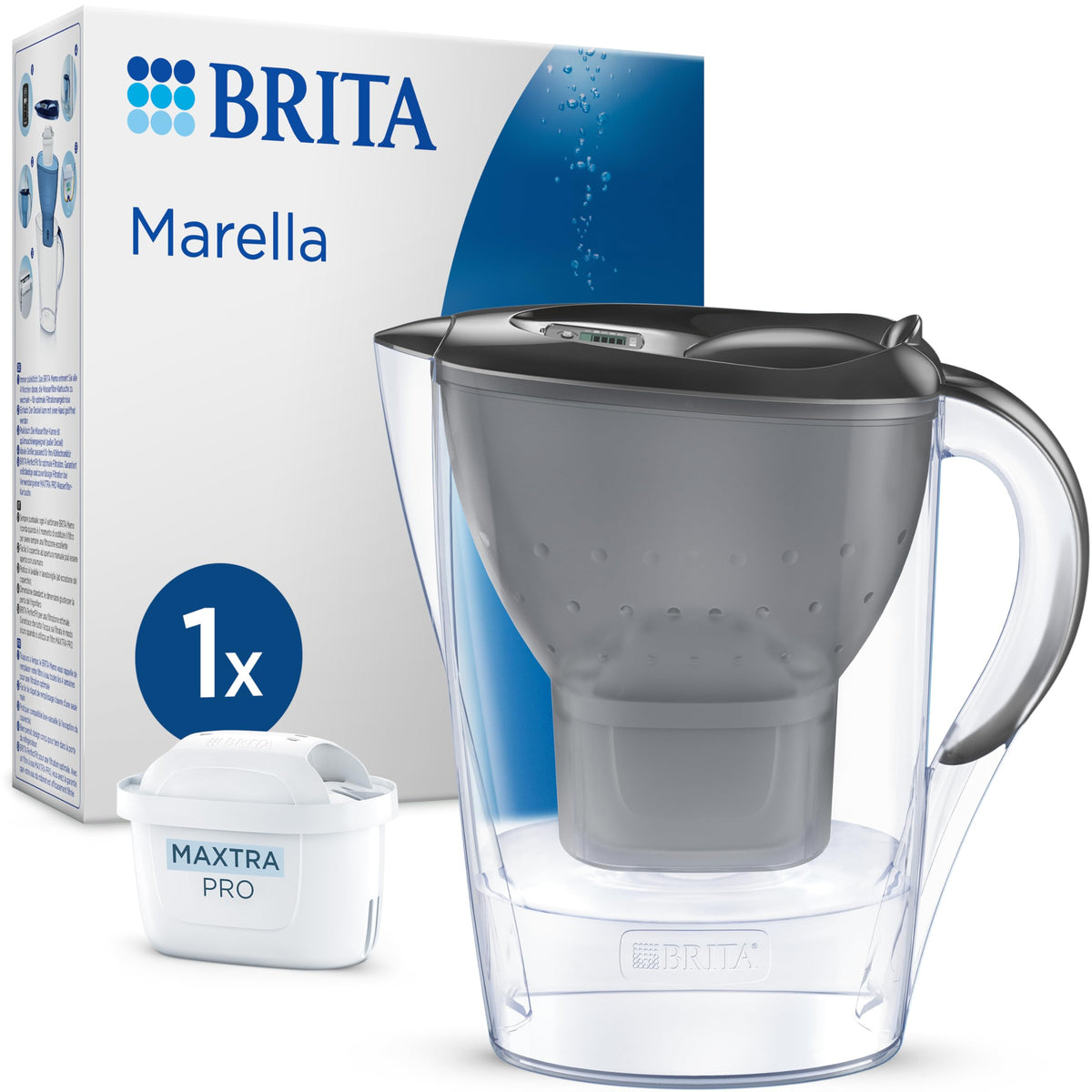 BRITA Marella Water Filter Jug 2.4L