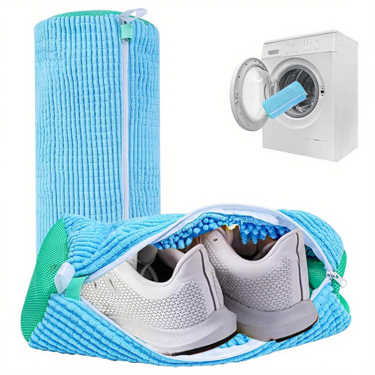 Shoe Washing Machine Bags – 2 Pack