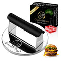 Smash Burger Press – Stainless Steel, Heat-Resistant Handle