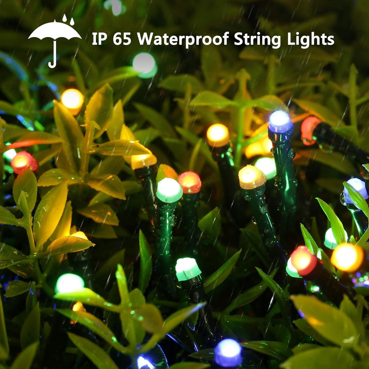 Multicolour Twinkle Fairy Lights – 30 m, 300 LED – view 3