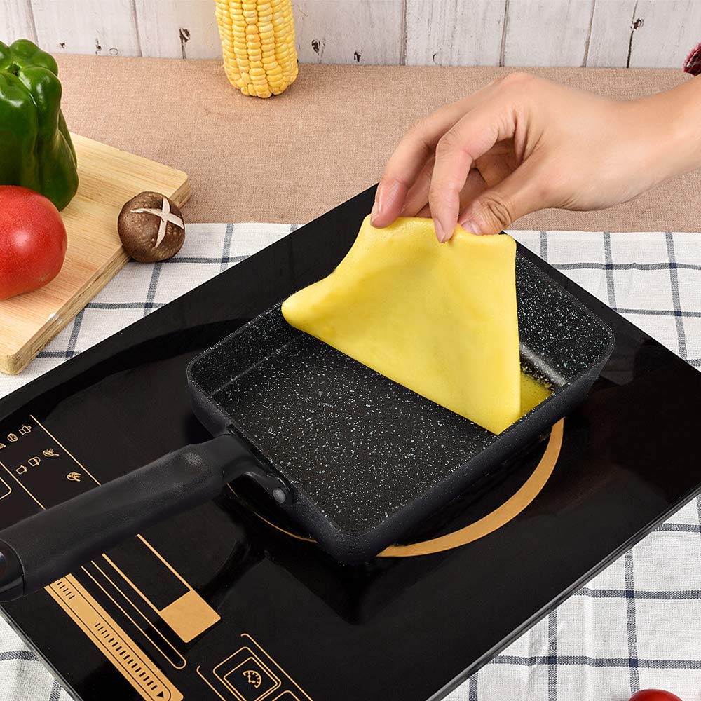 Japanese Tamagoyaki Omelette Pan – Non-Stick