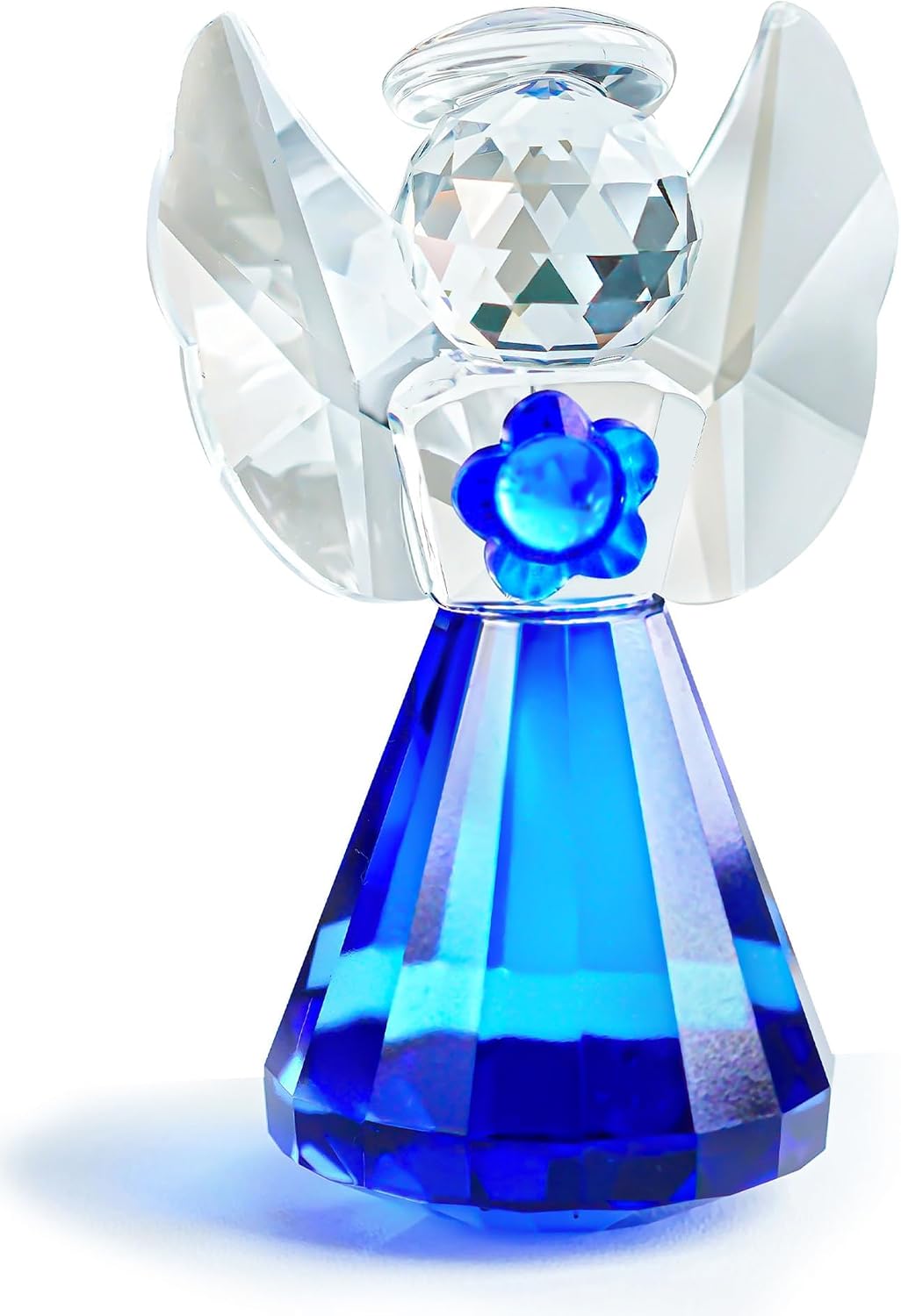 Crystal Glass Angel Figurine – 8.5 cm – view 9