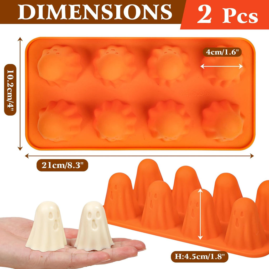 Ghost Silicone Chocolate Moulds – 2 Pack – view 3
