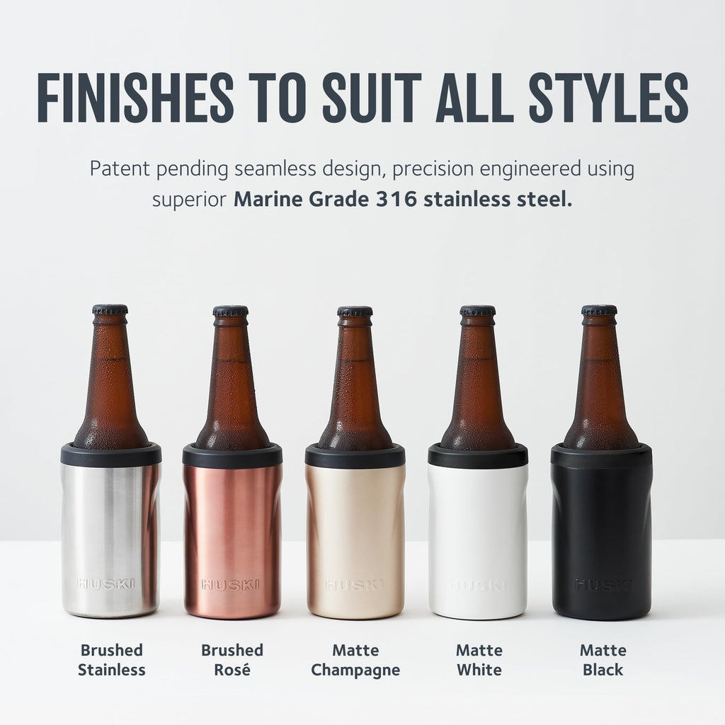 Huski Beer Cooler 2.0 – Triple Insulated Stubby Holder