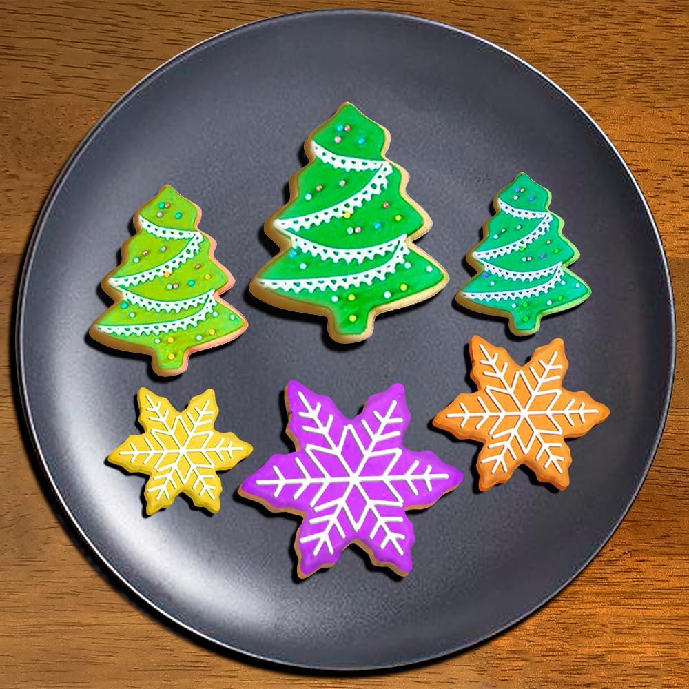 Christmas Cookie Cutter Set – 18 Piece Stainless Steel – view 5