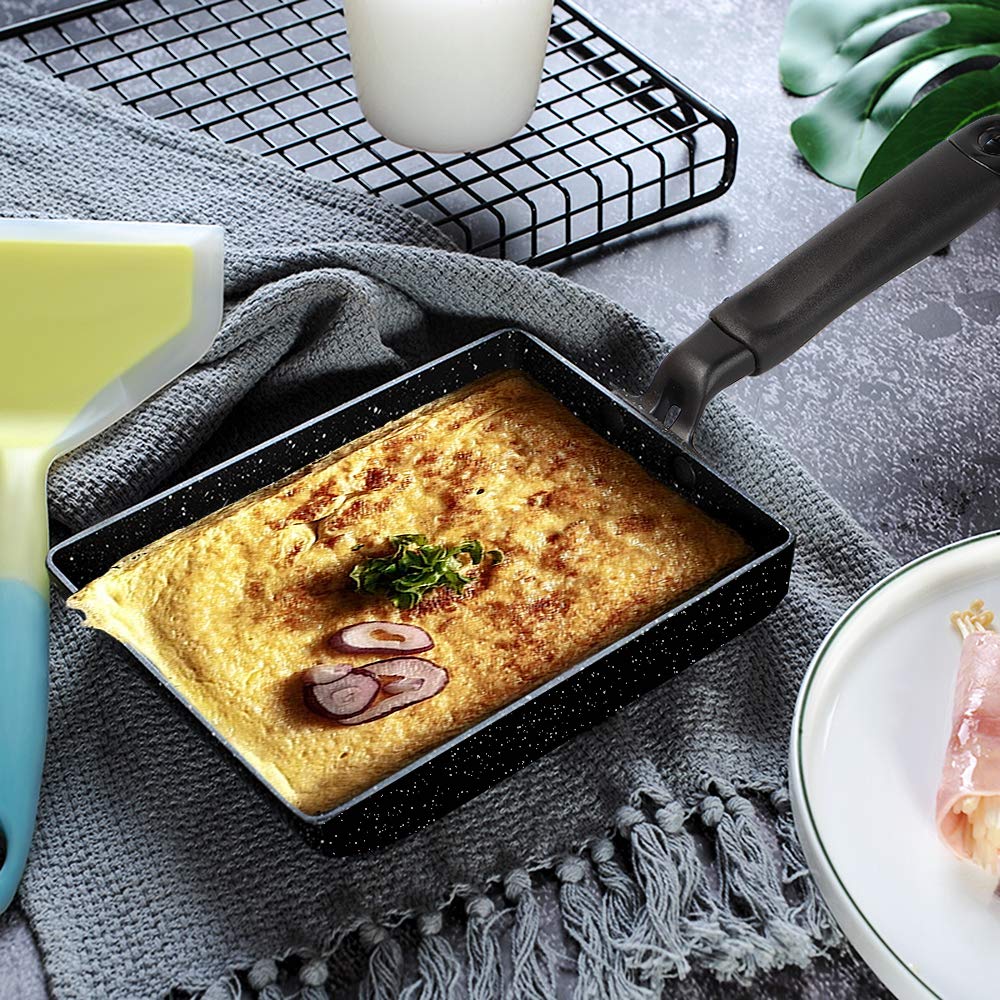Japanese Tamagoyaki Omelette Pan – Non-Stick