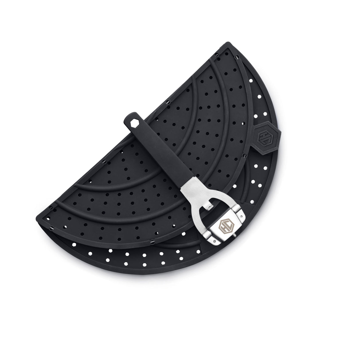 HexClad Folding Grease Splatter Screen – up to 30 cm Pans