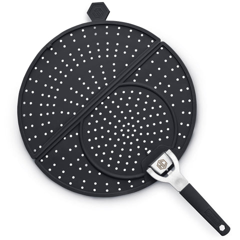 HexClad Folding Grease Splatter Screen – up to 30 cm Pans