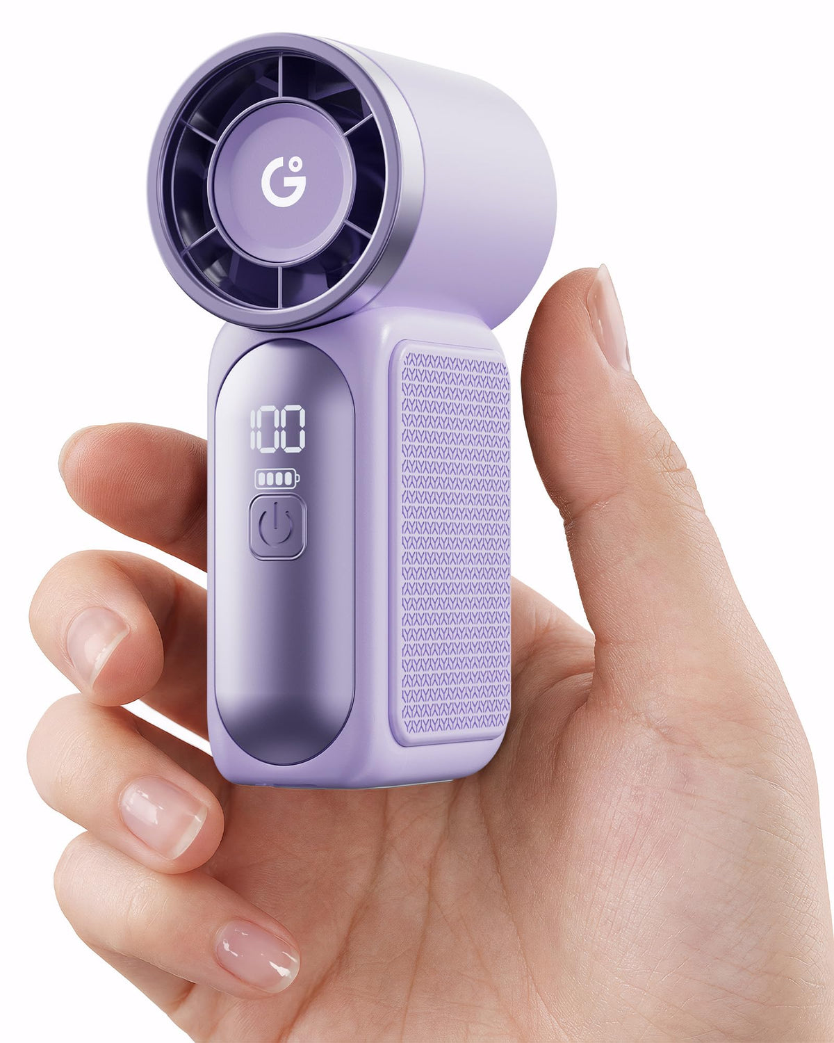 Mini Handheld Fan – 16,900 RPM, Rechargeable