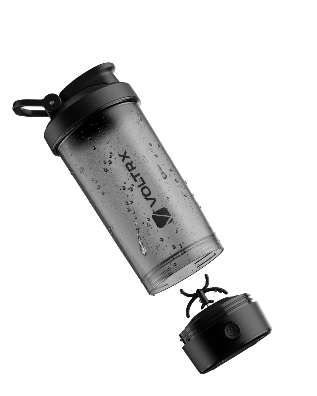 VOLTRX Rechargeable Electric Protein Shaker Bottle