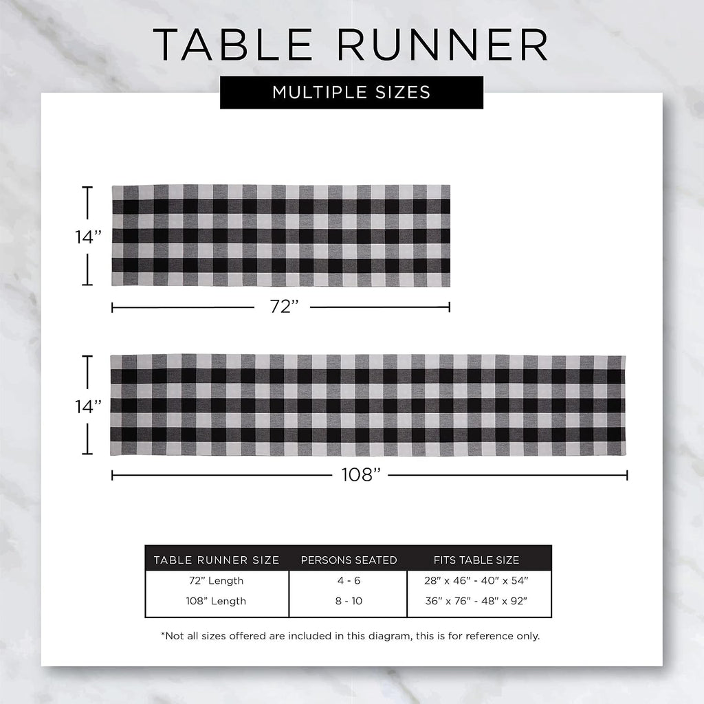 Haunted House Burlap Halloween Table Runner – 36 x 287 cm – view 7