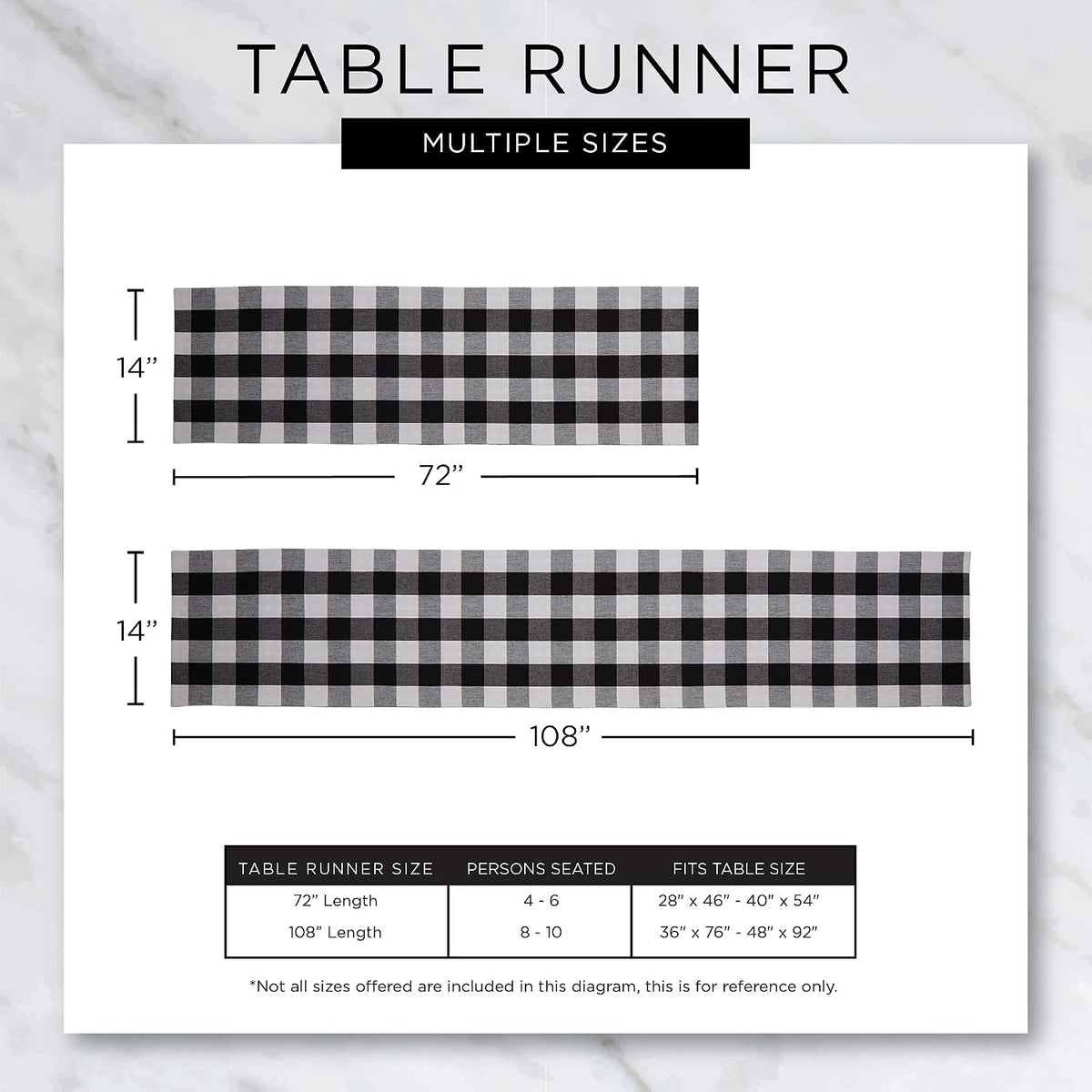 Haunted House Burlap Halloween Table Runner – 36 x 287 cm – view 7
