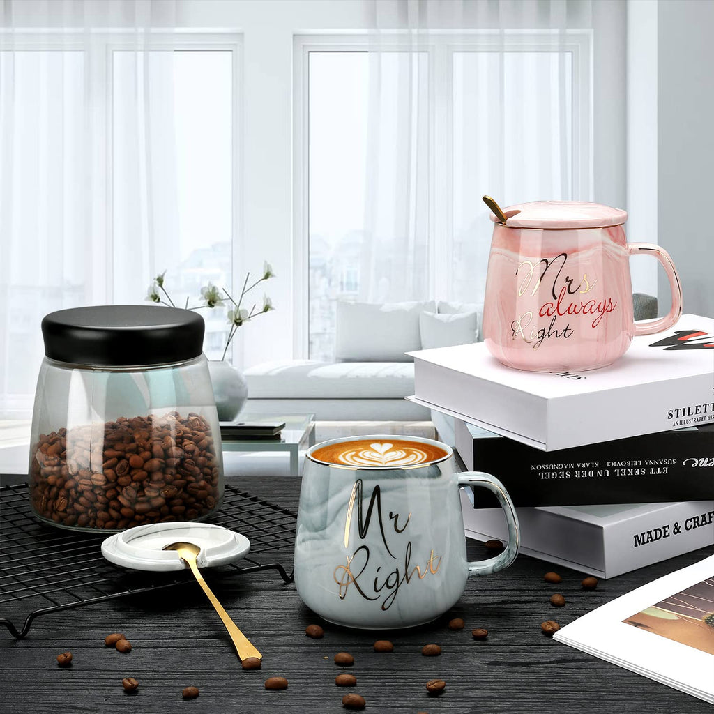 Mr Right & Mrs Always Right Mug Gift Set