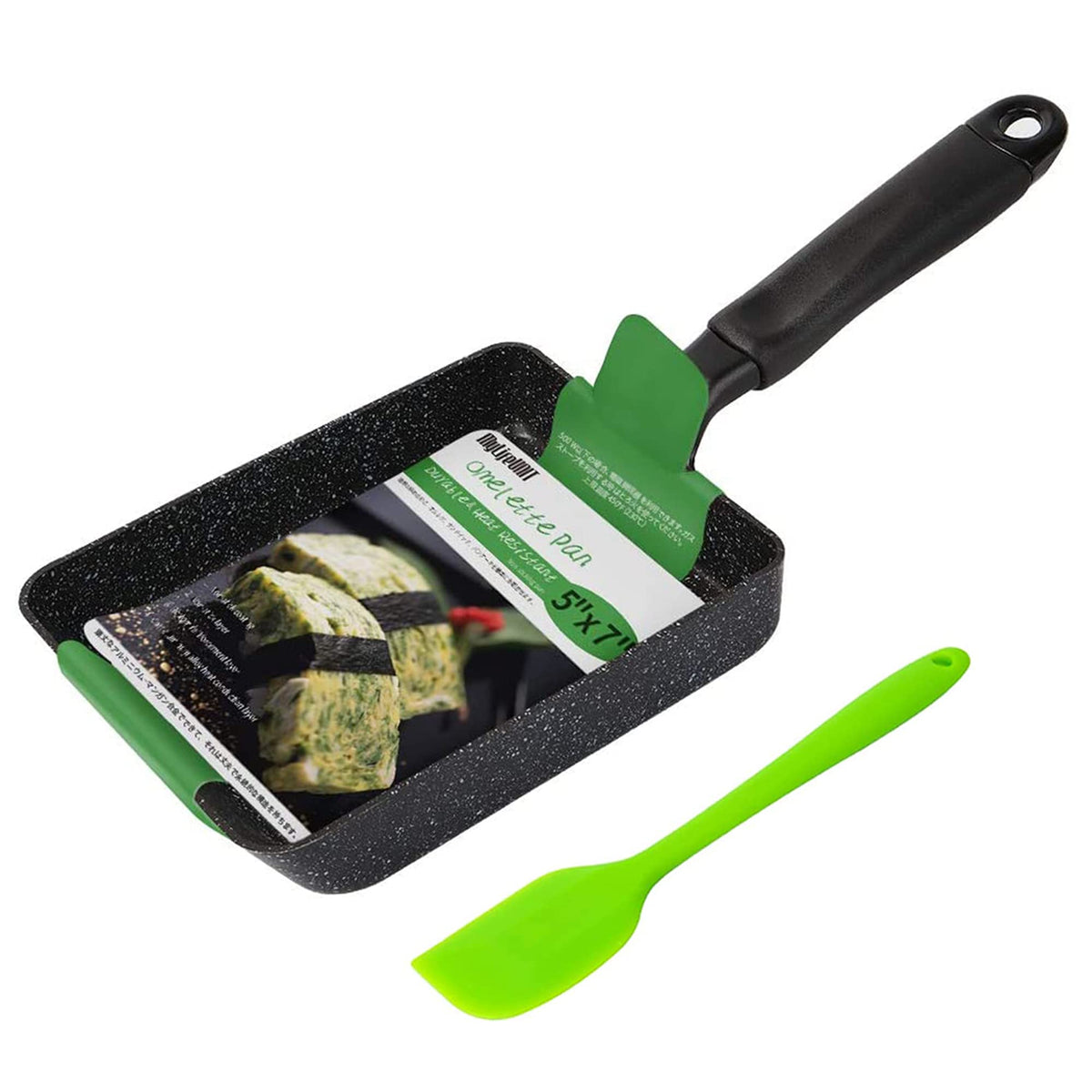 Japanese Tamagoyaki Omelette Pan – Non-Stick