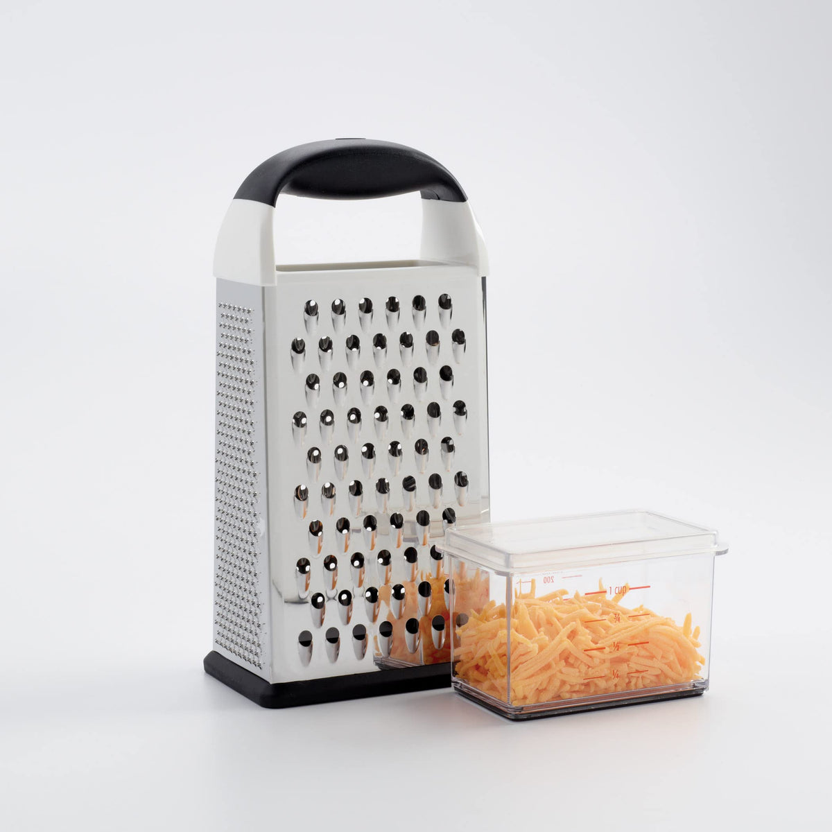 OXO Good Grips Box Grater with Catcher