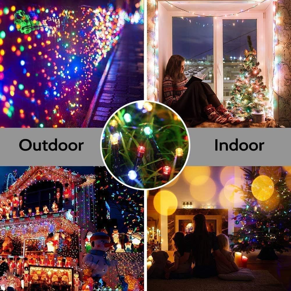 Multicolour Twinkle Fairy Lights – 30 m, 300 LED – view 4