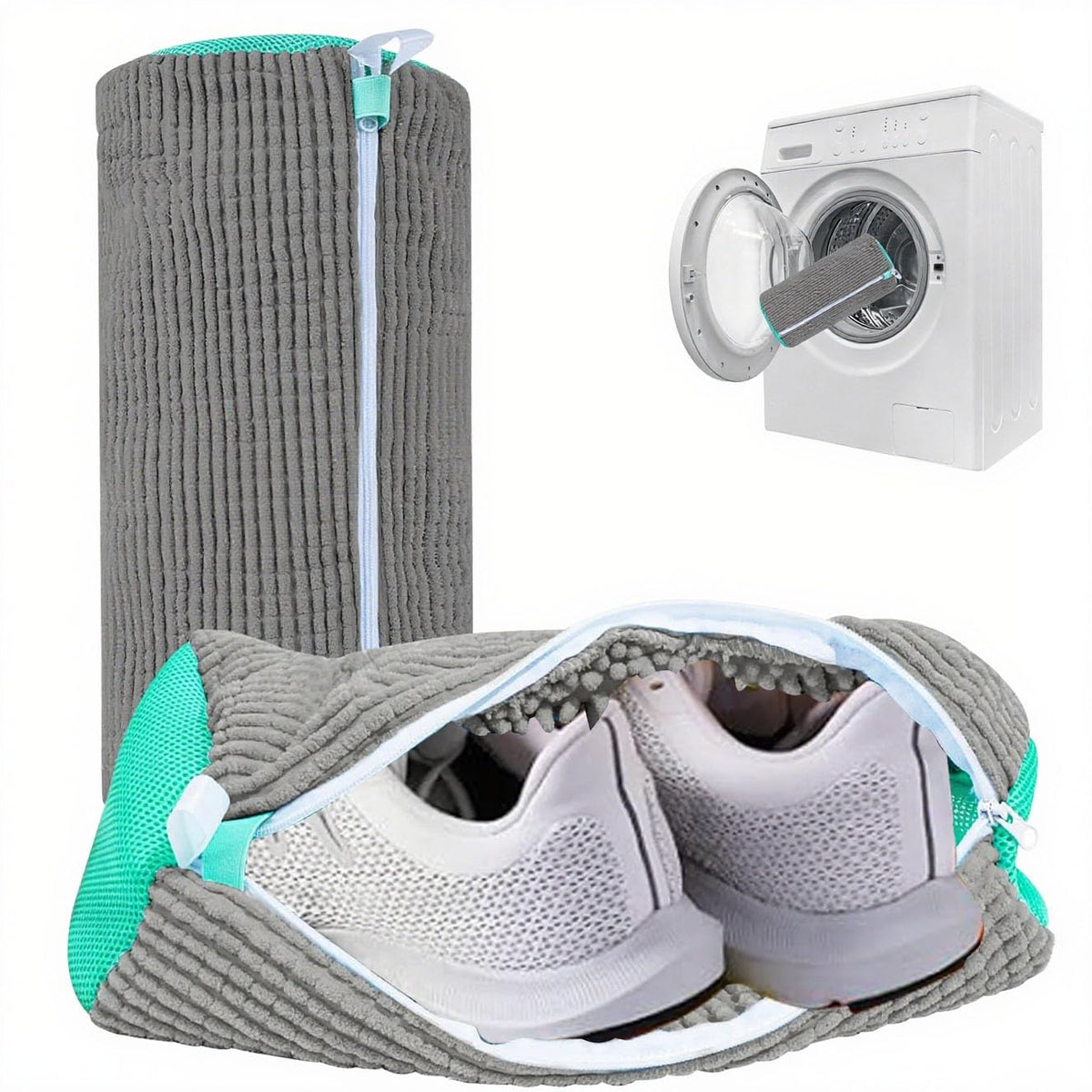 Shoe Washing Machine Bags – 2 Pack