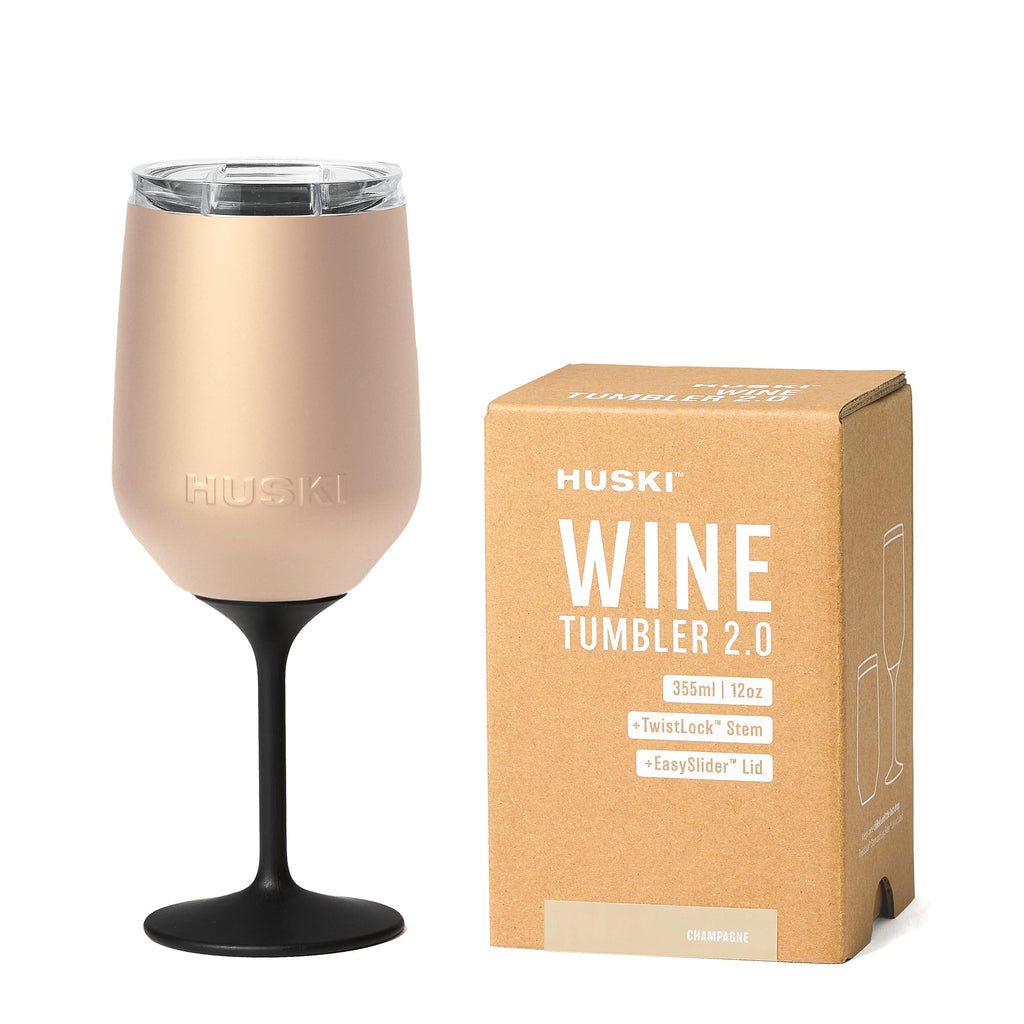 Huski Insulated Wine Tumbler 2.0 with Detachable Stem