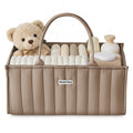 Portable Felt Caddy Organiser Basket with Dividers