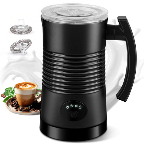 4-in-1 Electric Milk Frother & Warmer – 350 ml