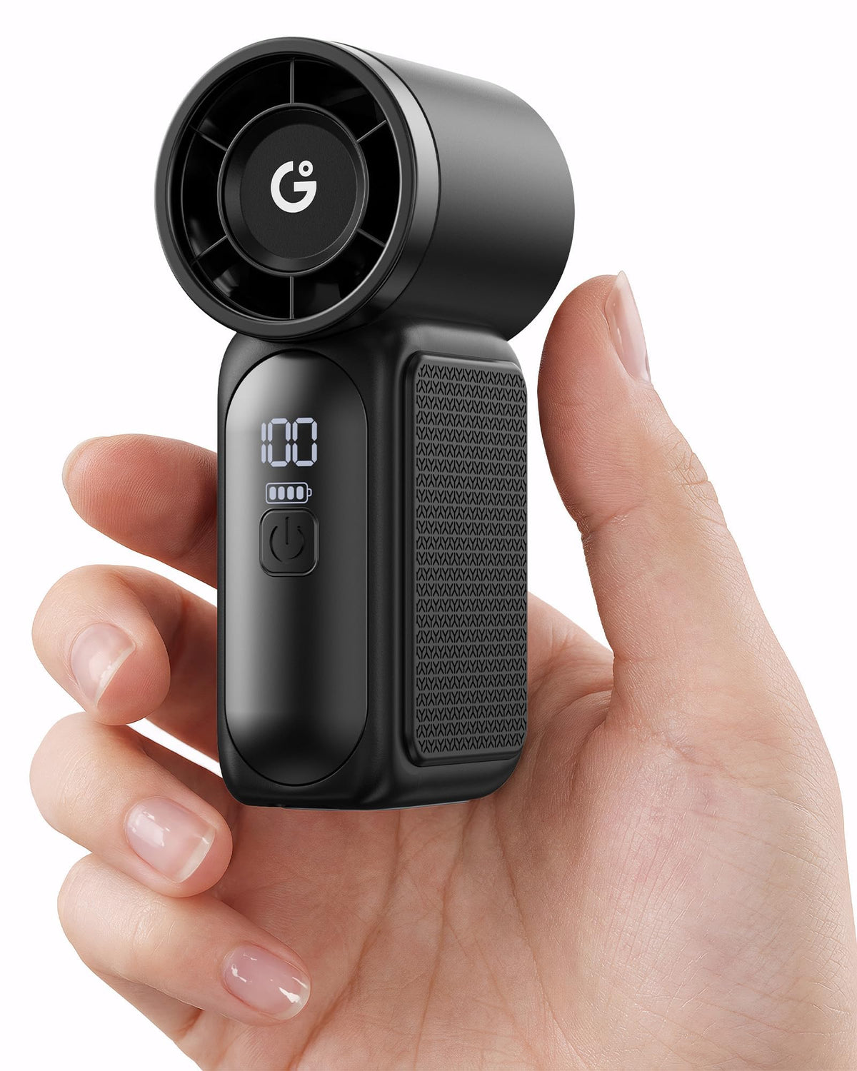Mini Handheld Fan – 16,900 RPM, Rechargeable