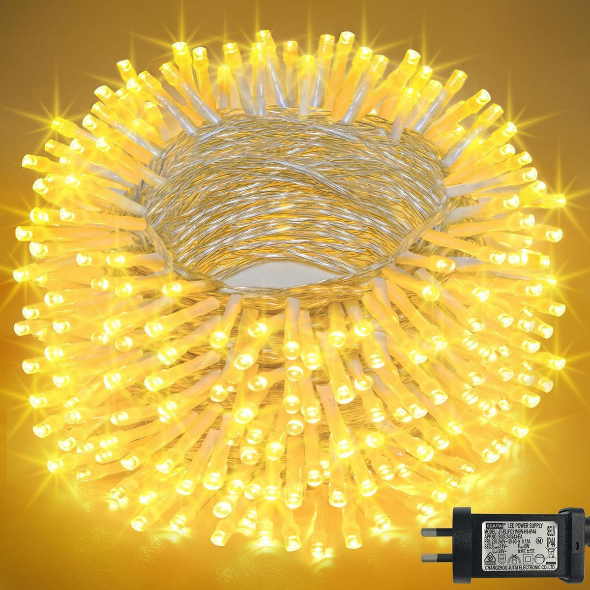 Christmas Fairy Lights – Warm White & Multicolour, 20 m to 100 m – view 10