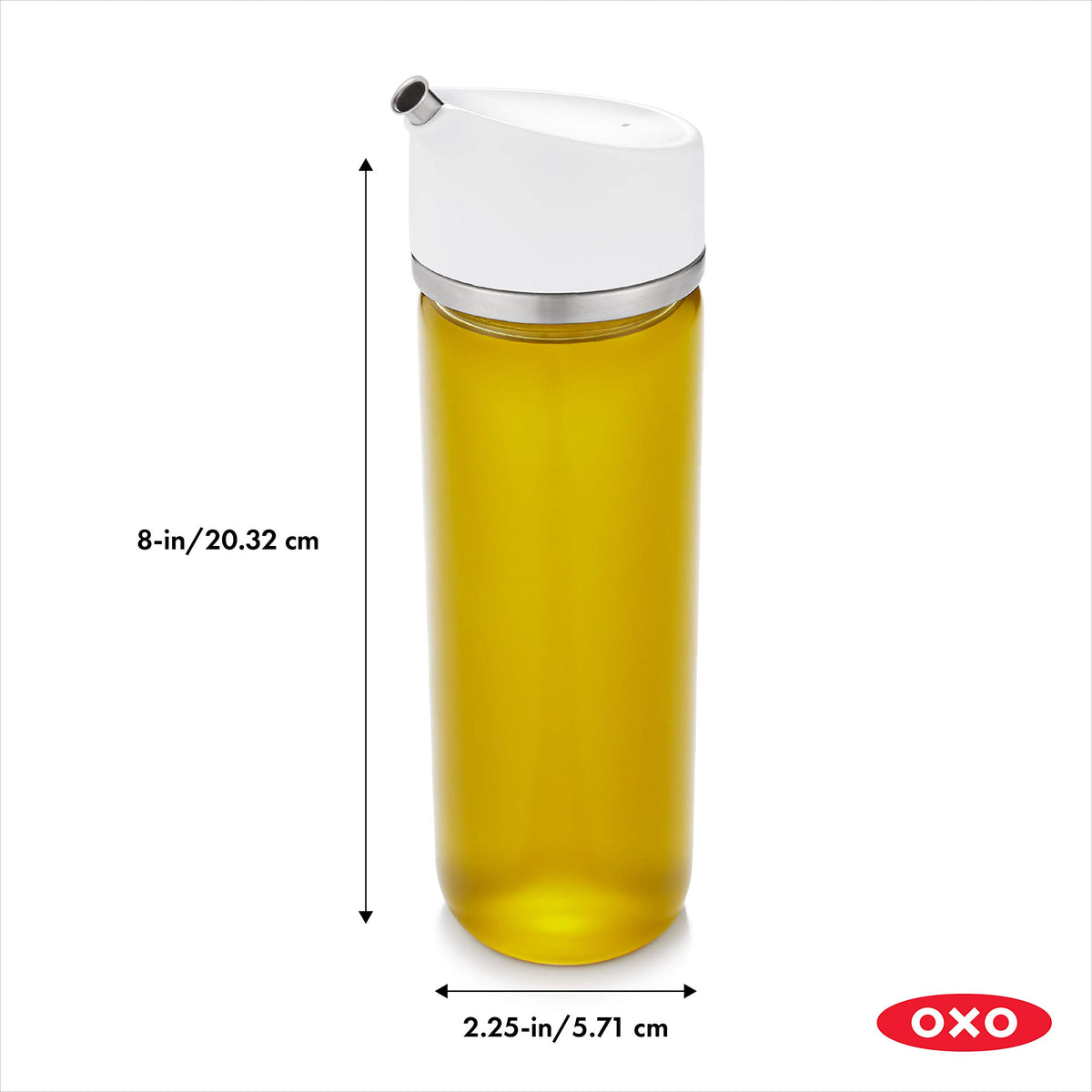 OXO Precision Pour Glass Oil Dispenser