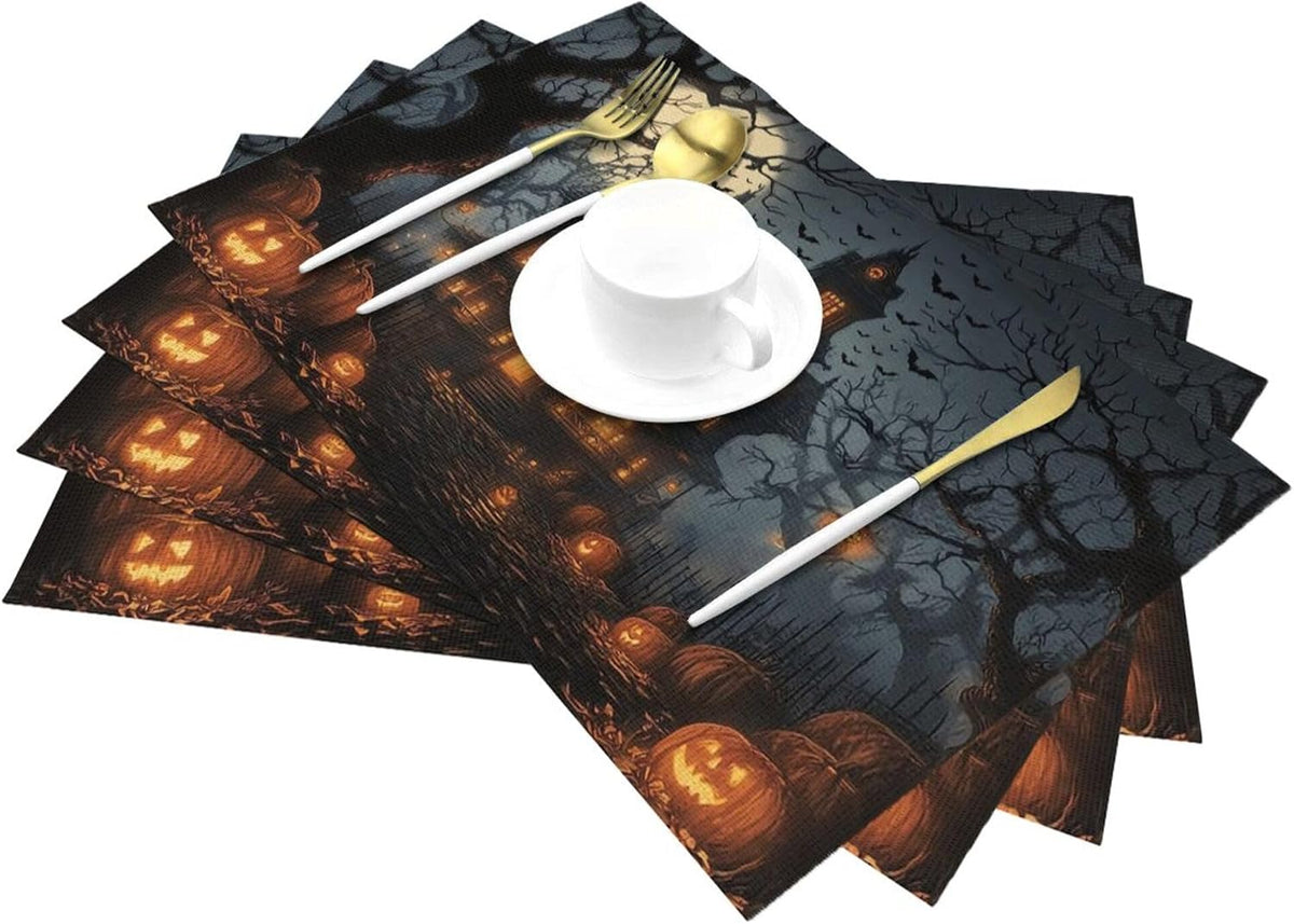 Halloween Castle Placemats – Set of 4 – view 8