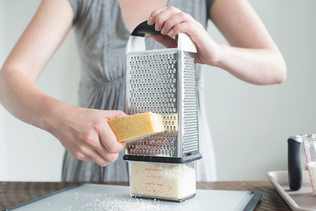 OXO Good Grips Box Grater with Catcher