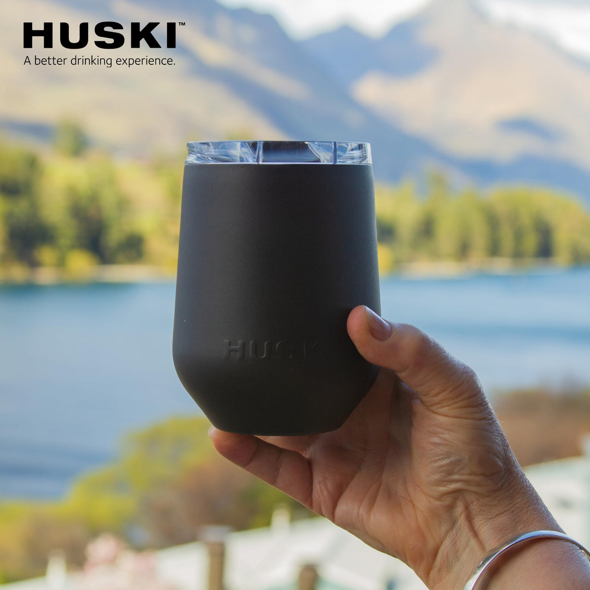 Huski Insulated Wine Tumbler 2.0 with Detachable Stem