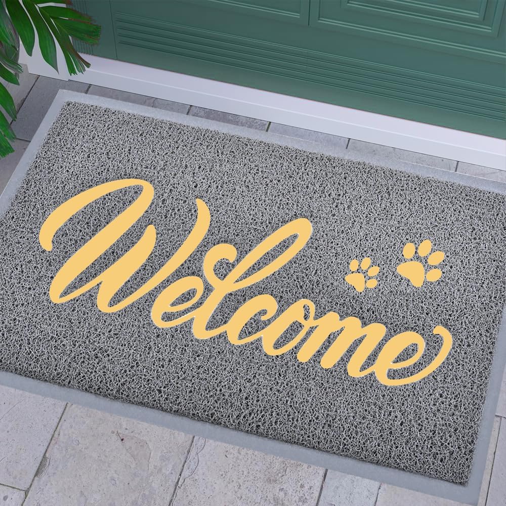 Christmas Welcome Door Mat – Indoor/Outdoor – view 9