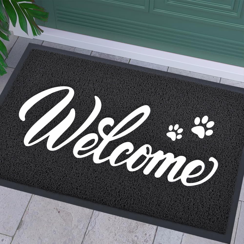 Christmas Welcome Door Mat – Indoor/Outdoor – view 10