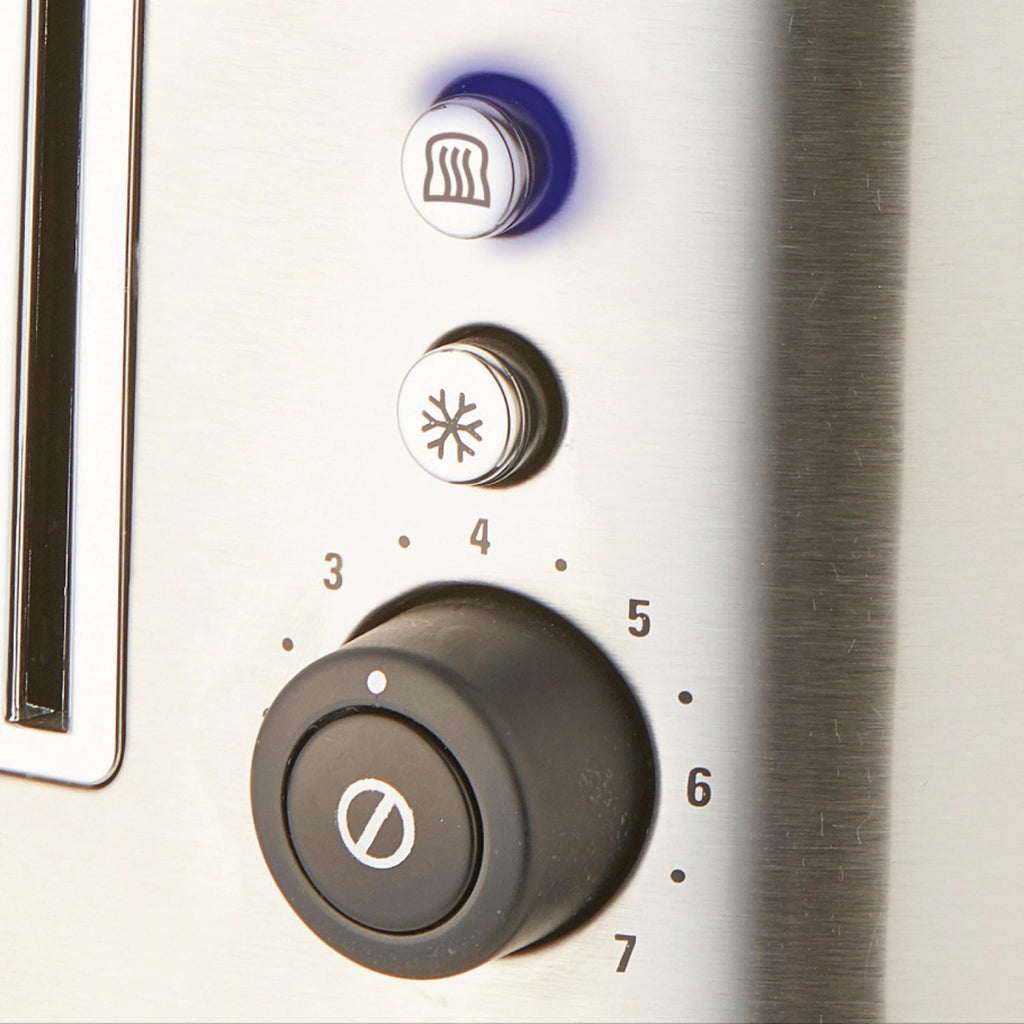 Russell Hobbs Carlton 2-Slice Toaster – Brushed Chrome