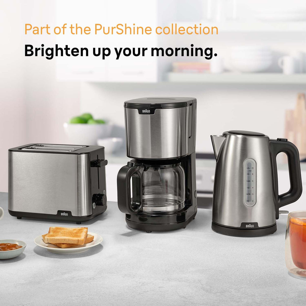 Braun PurShine Drip Coffee Maker – 10 Cups