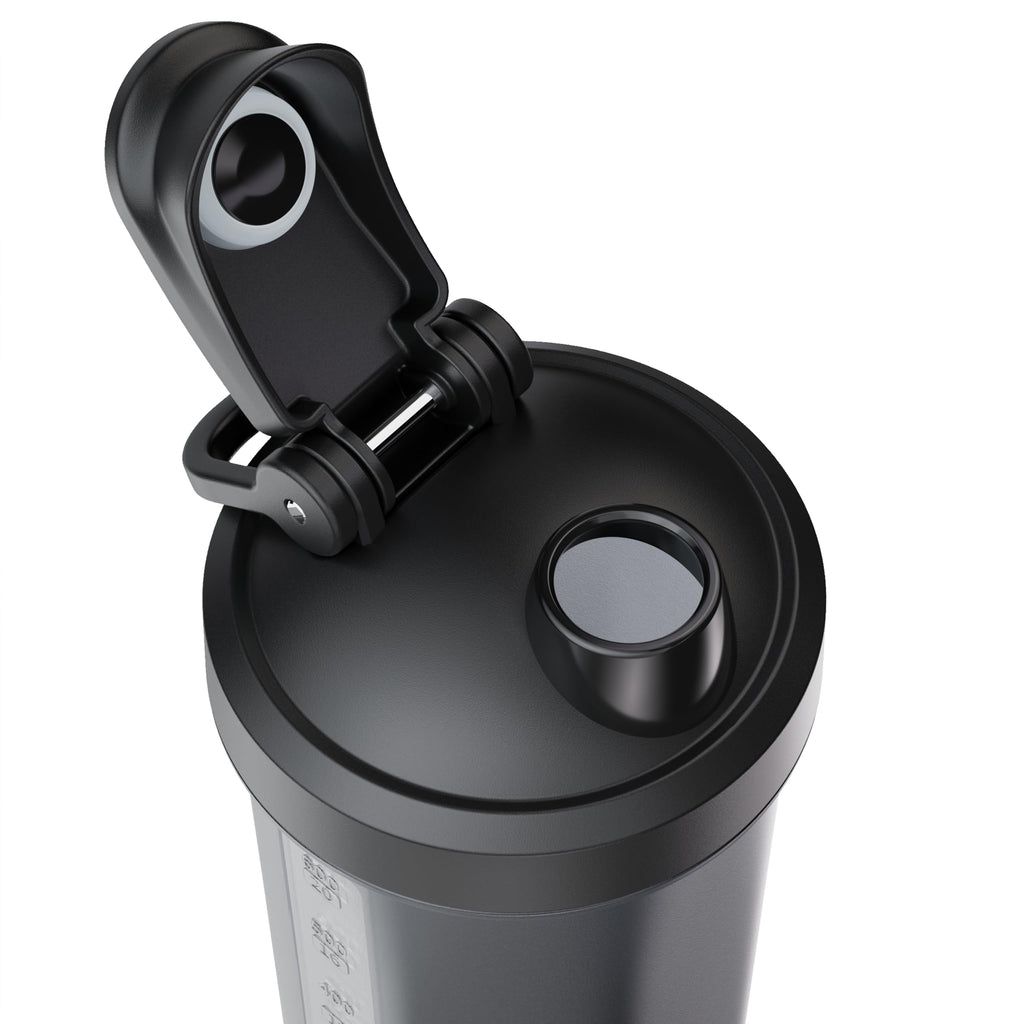 VOLTRX Rechargeable Electric Protein Shaker Bottle