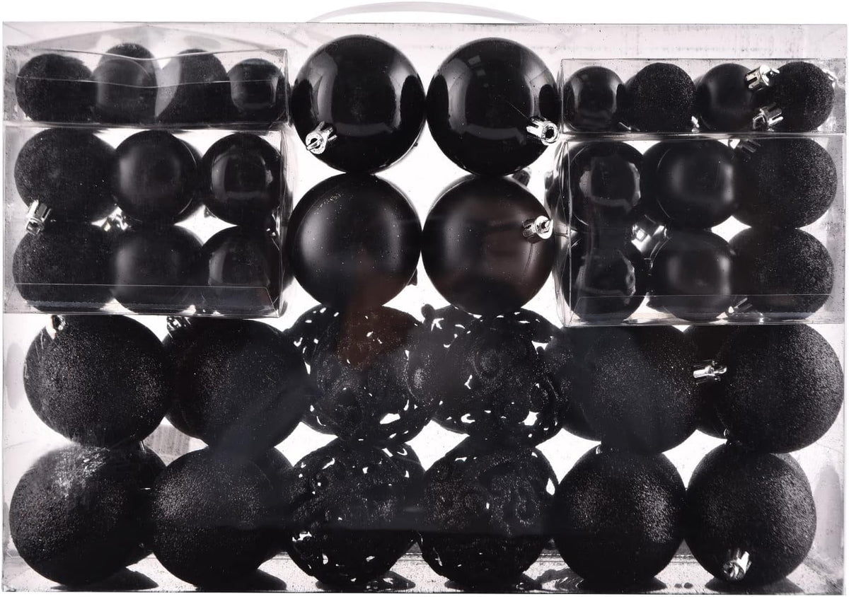 Shatterproof Christmas Bauble Set – 100 Piece – view 11