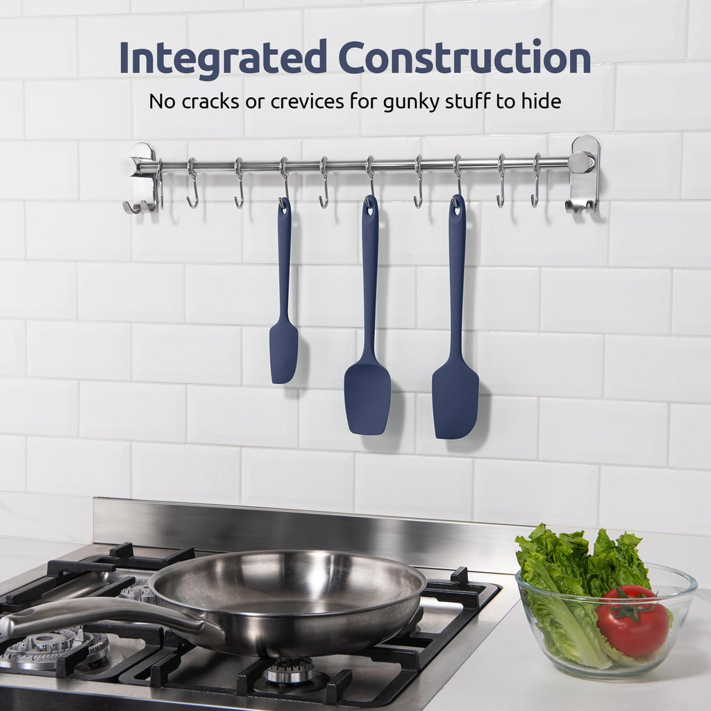 U-Taste Heat-Resistant Silicone Spatula Set – 3 Piece