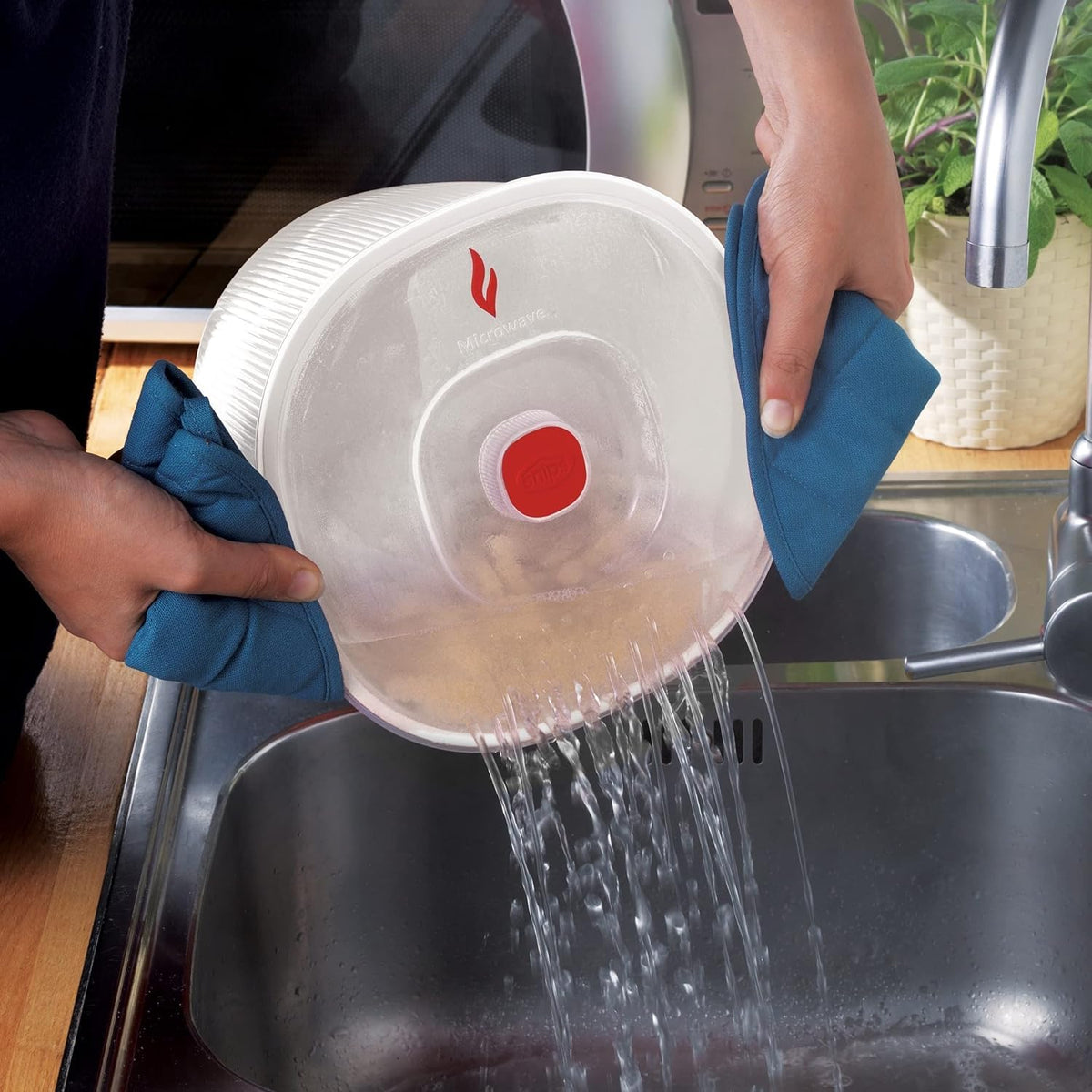 Snips Microwave Pasta & Potato Cooker – 4 L