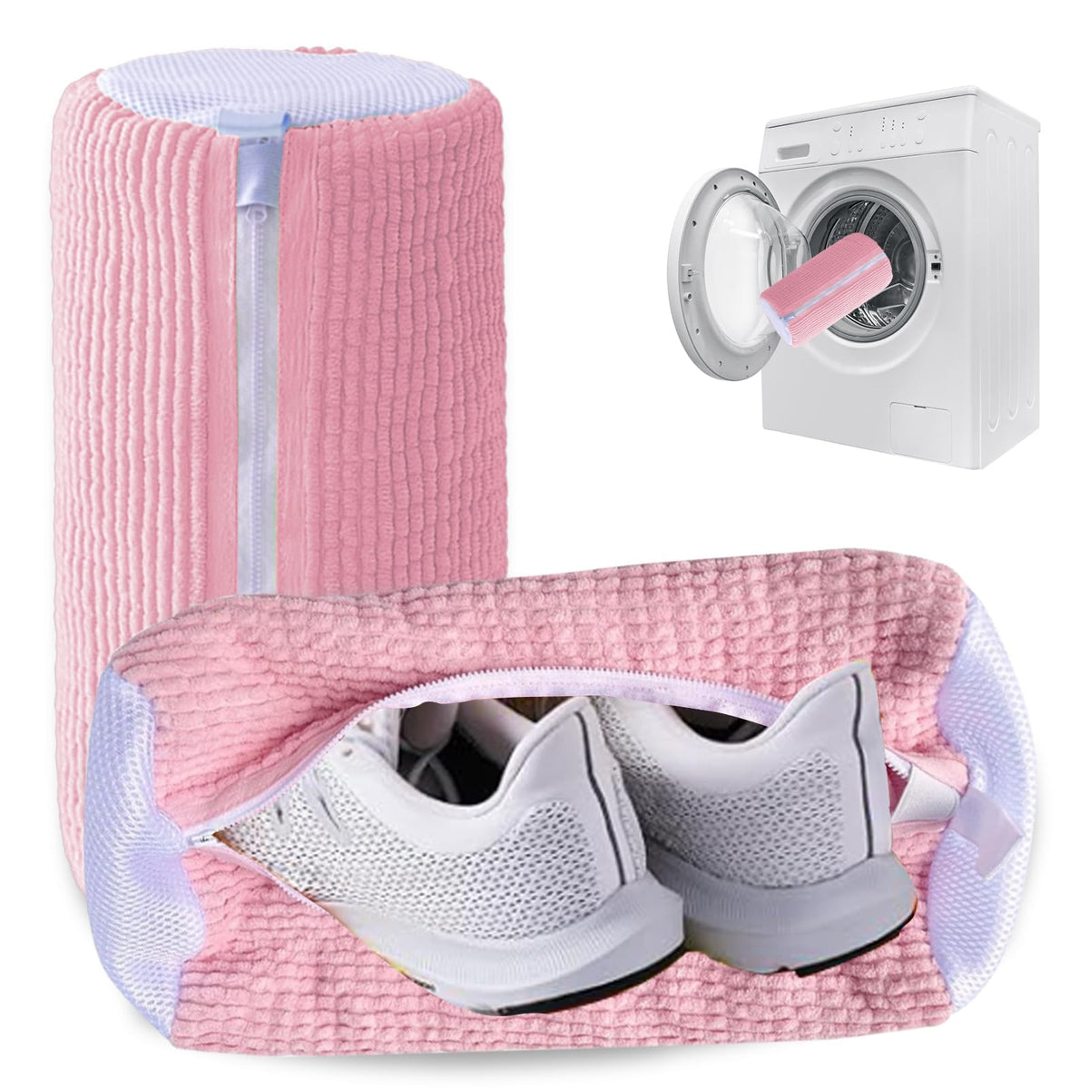 Shoe Washing Machine Bags – 2 Pack