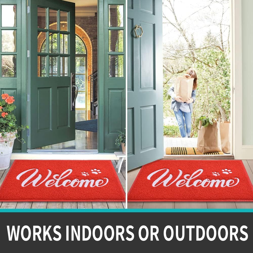 Christmas Welcome Door Mat – Indoor/Outdoor – view 6