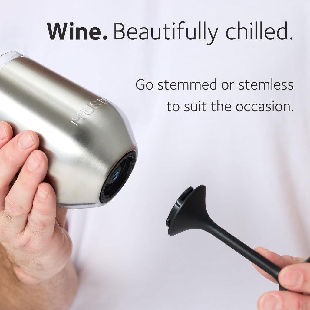 Huski Insulated Wine Tumbler 2.0 with Detachable Stem