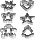 Christmas Cookie Cutter Set – 18 Piece Stainless Steel