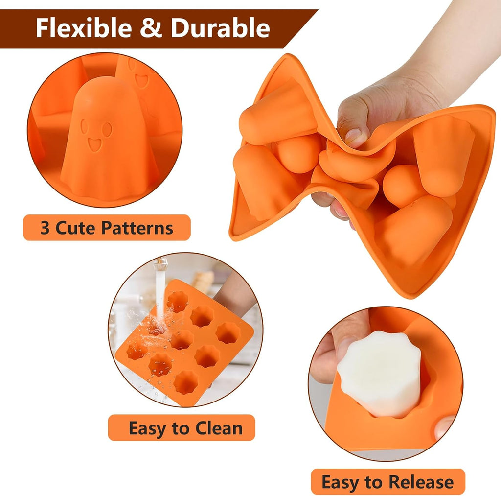 Ghost Silicone Moulds – 2 Pack, 9 Cavity – view 5