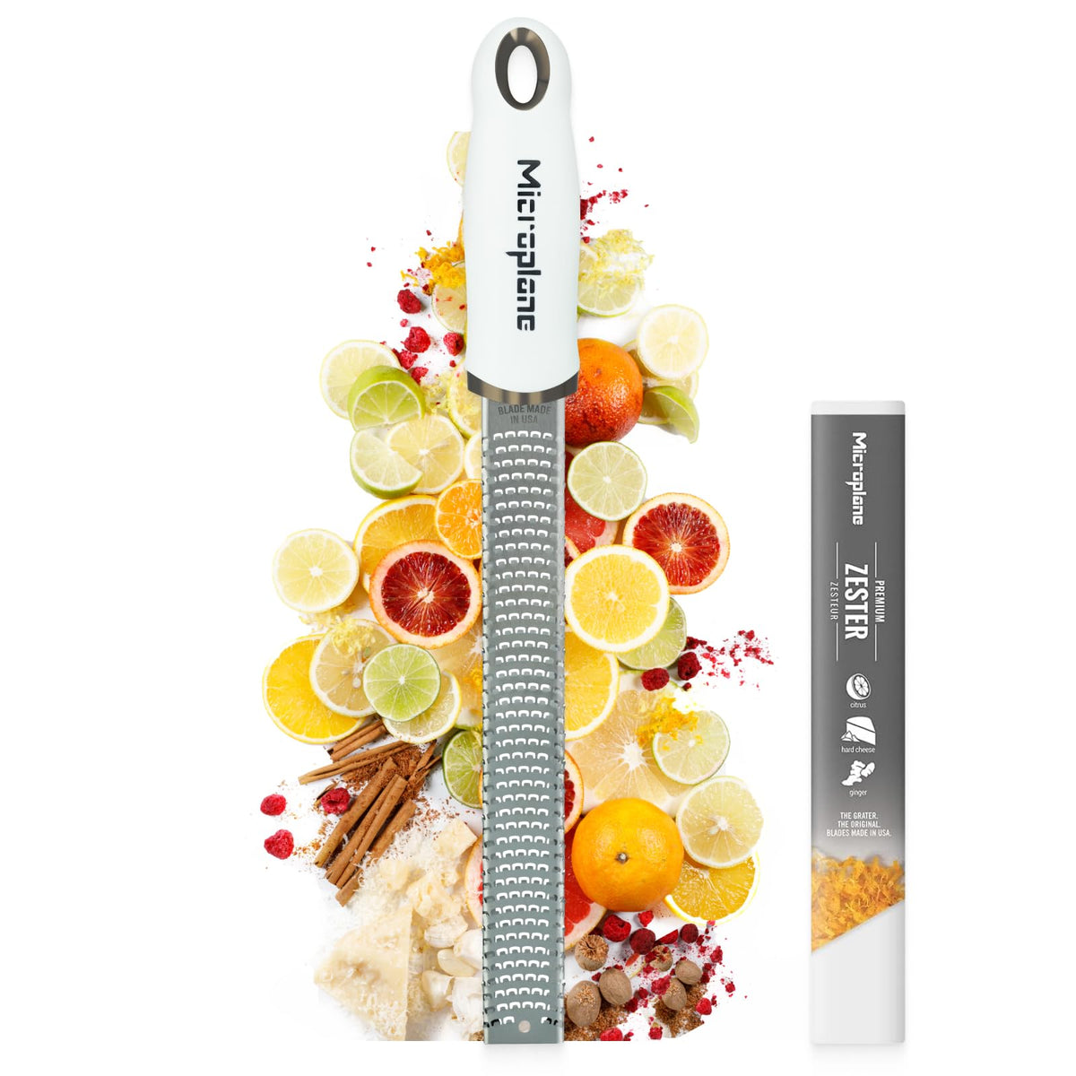 Microplane Premium Zester Grater