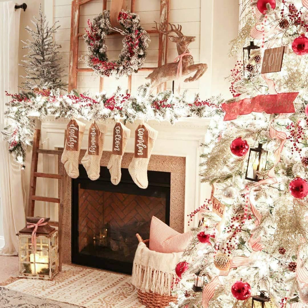 Cable Knit Christmas Stockings – 36 cm & 46 cm – view 3
